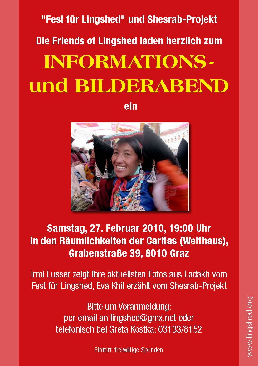 Informations- und Bilderabend Informations- und Bilderabend