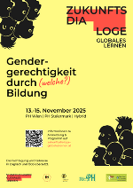 Graz-Programm Zukunftsdialoge Globales Lernen 2025