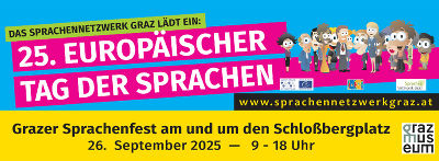 Einladung zum 25. Tag der Sprachen.