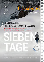 Einladung zum Film Sieben Tage.