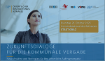 Titelbild Einladung zum Zukunftsdialog Beschaffung in Graz.