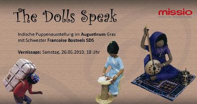 Einladung: Indische Puppenausstellung