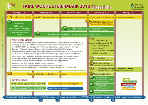 Details und Anmeldung: Bitte auf den Programmpunkt klicken oder unten in der Liste auswählen
