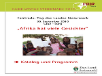 Katalog und Programm zum Fairtrade-Tag am Donnerstag, 30.09.2010 ©      