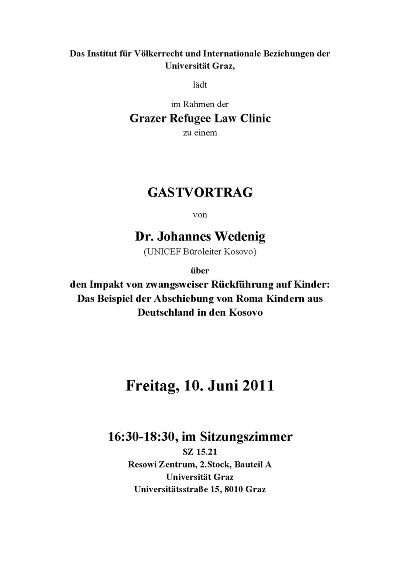 Einladung