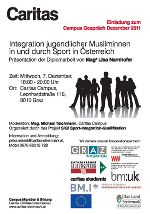 Einladung zum Campus Gespräch Dezember 2011 ©      