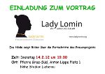Hier die Einladung zum Vortrag ©      