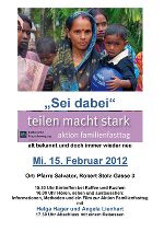 Teilen macht stark ©      