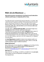 Info-Veranstaltung Einladung