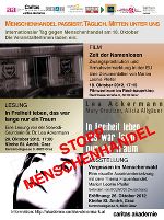 Internationaler Tag gegen Menschenhandel am 18. Oktober © caritas akademie