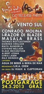 Vento Sul’s Worldbeat - CD RELEASE PARTY ©      