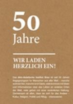 50 Jahre Jubiläum ©      