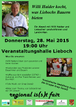 Willi Haider am 28. Mai 2015 ©      