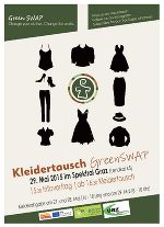 Flyer GreenSWAP © HLW Deutschlandsberg