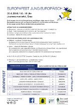 Europafest-Programm und Plan zum Download