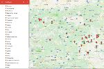 Steirische Fairtrade-Gemeinden auf Google-Maps ©      