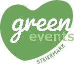 Das ist das Logo der Green Events Steiermark.