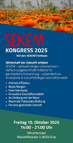 Titelblatt SEKEM Kongress © SEKEM