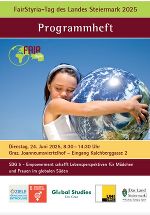 Programmheft zum FairStyria-Tag 2025